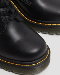 Botínes con tacón Jesy de piel Sendal en negro in Negro