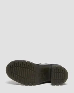 Botínes con tacón Jesy de piel Sendal en negro in Negro