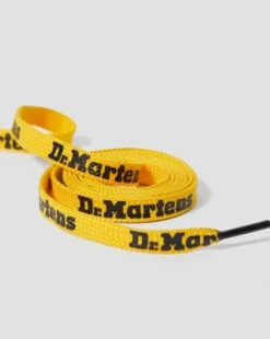 Cordones planos de 140 cm (8-10 ojales) in Amarillo