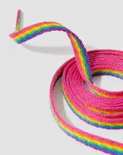 Cordones planos de 140 cm (8-10 ojales) in Multi