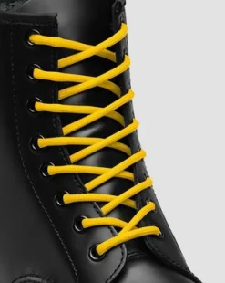 Cordones redondos de 140 cm (8-10 ojales) in Amarillo