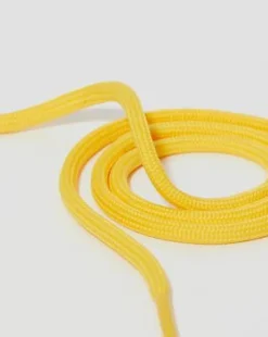 Cordones redondos de 65cm (3 ojales) in Amarillo