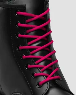 Cordones redondos de 140 cm (8-10 ojales) in Rosa