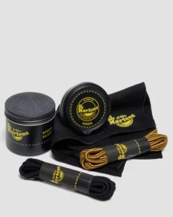 Kit para el cuidado del calzado con cordones in Negro