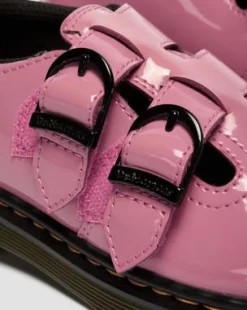 Merceditas 8065 de charol Patent Lamper para junior in Rosa Dm's