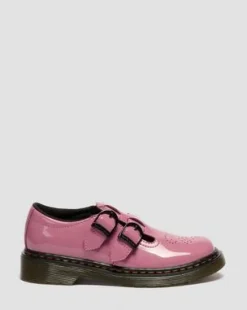 Merceditas 8065 de charol Patent Lamper para junior in Rosa Dm's