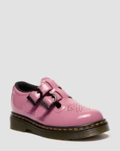 Merceditas 8065 de charol Patent Lamper para niños in Rosa Dm's