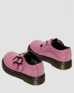 Merceditas 8065 de charol Patent Lamper para niños in Rosa Dm's