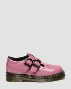 Merceditas 8065 de charol Patent Lamper para niños in Rosa Dm's