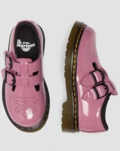 Merceditas 8065 de charol Patent Lamper para niños in Rosa Dm's