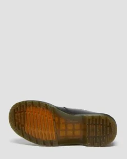 Merceditas 8065 de piel Smooth in Negro