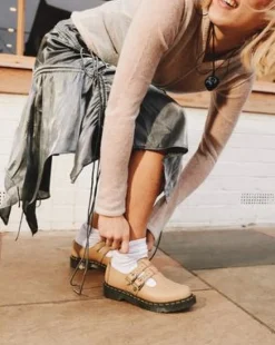 Merceditas 8065 de piel Virginia in Savannah Tan
