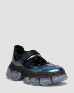 MERCEDITAS DMXL V2 in Azul & Plateado
