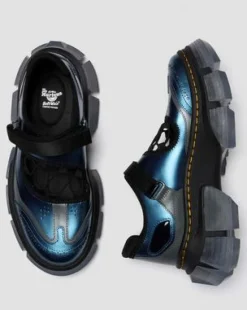 MERCEDITAS DMXL V2 in Azul & Plateado