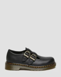 Merceditas 8065 para junior de piel Softy T in Negro