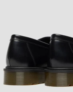 Mocasines Adrian de piel Smooth con borla in Negro