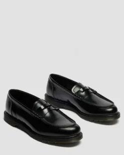 Mocasines Mayfare de piel Smooth in Negro