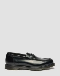 Mocasines Mayfare de piel Smooth in Negro