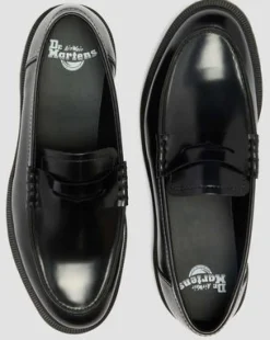 Mocasines Mayfare de piel Smooth in Negro