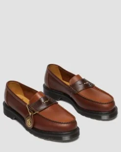 Mocasines Penton Classic de piel de becerro in Marrón