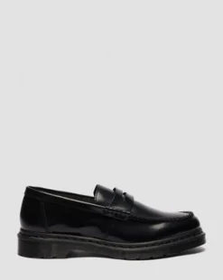 MOCASINES PENTON MONOCROMÁTICOS DE PIEL SMOOTH in Negro