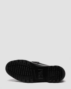 MOCASINES PENTON MONOCROMÁTICOS DE PIEL SMOOTH in Negro