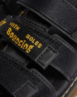 Sandalias Callan Extra Tough para junior de piel in Negro