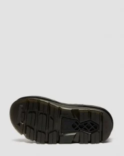 Sandalias con plataforma Zebzag de Nubuck in Marrón Sepia