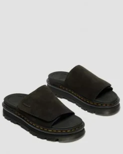 Sandalias de plataforma Zebzag de ante in Negro