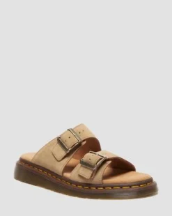 Sandalias Josef de ante in Ambrato
