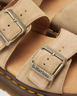 Sandalias Josef de ante in Ambrato