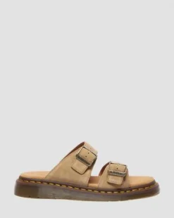 Sandalias Josef de ante in Ambrato
