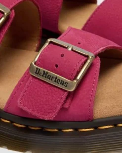 Sandalias Josef de piel Nubuck in Rosa