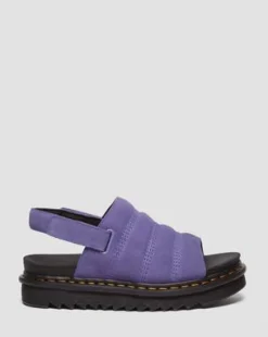 Sandalias Kole de ante&nbsp;&nbsp; in Morado Crepúsculo