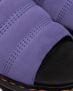 Sandalias Kole de ante&nbsp;&nbsp; in Morado Crepúsculo
