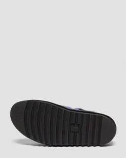 Sandalias Kole de ante&nbsp;&nbsp; in Morado Crepúsculo