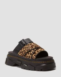 Sandalias Mattison con estampado de leopardo in Leopardo