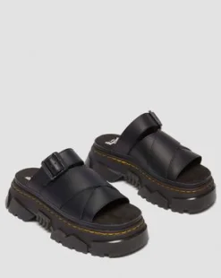 Sandalias Mattison in Negro