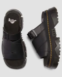 Sandalias Mattison in Negro