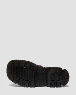 SANDALIAS MATTISON in Negro & Rosa Multi