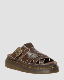 Sandalias Maxxy Slide de piel AR Rogue in Marrón