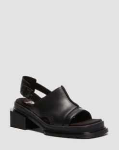 Sandalias Maybole de piel Wanama in Negro