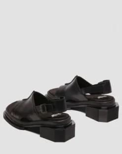 Sandalias Maybole de piel Wanama in Negro