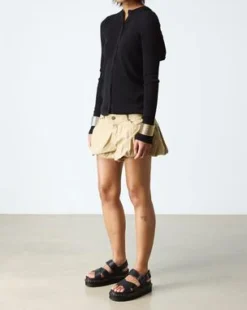 Sandalias Voss li de piel Athena in Negro