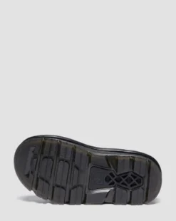 Sandalias Zebzag de ante in Azul Aciano