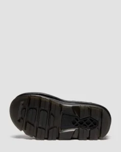 Sandalias Zebzag de ante in Negro