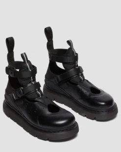 Sandalia VENT XX01 de piel in Negro