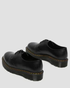 Zapatos 1461 Bex de piel Smooth in Negro