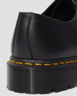 Zapatos 1461 Bex de piel Smooth in Negro
