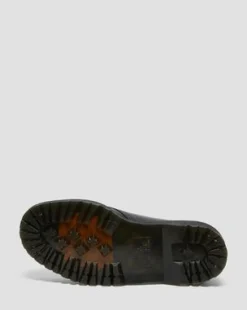 Zapatos 1461 Bex de piel Smooth in Negro
